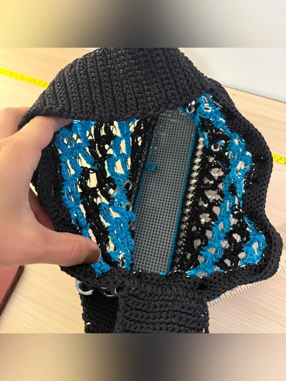 N/A this crocheting cord